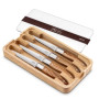 Coffret 4 Couteaux à Steak Laguiole Expression Olivier, TB Groupe