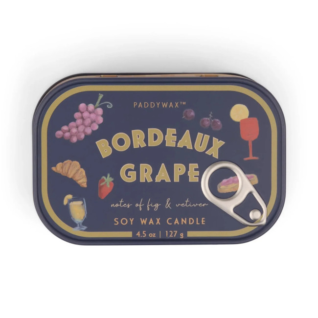 Bougie Bistro Bordeaux Grape, Paddywax