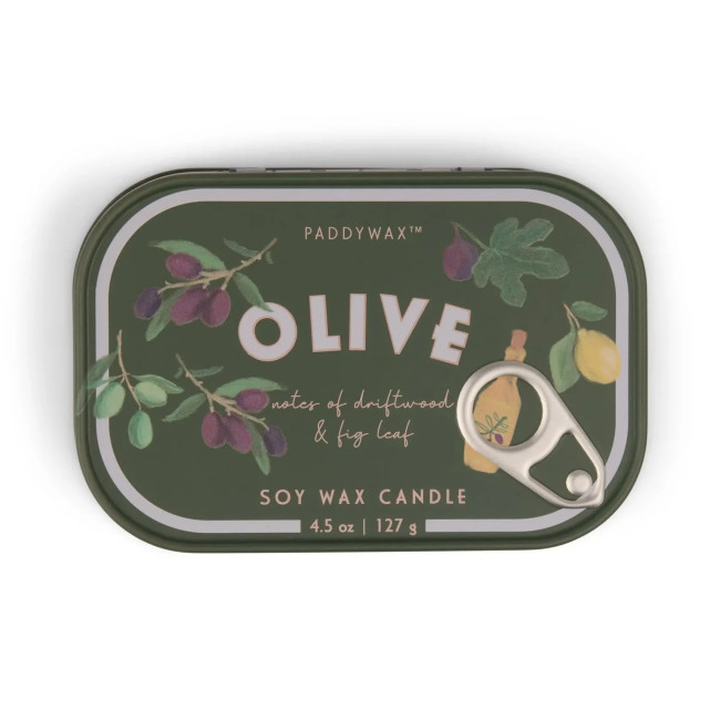 Bougie Bistro Olive, Paddywax