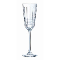 Coffret 6 Flûtes à champagne Rendez-Vous, Cristal d'Arques