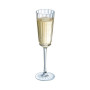 Coffret 6 Flûtes à champagne Rendez-Vous, Cristal d'Arques