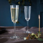 Coffret 6 Flûtes à champagne Rendez-Vous, Cristal d'Arques