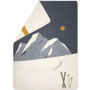 Plaid Savona Skis & Tracks, David Fussenegger