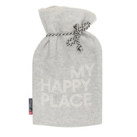 Bouillotte Silvretta My Happy Place gris, David Fussenegger