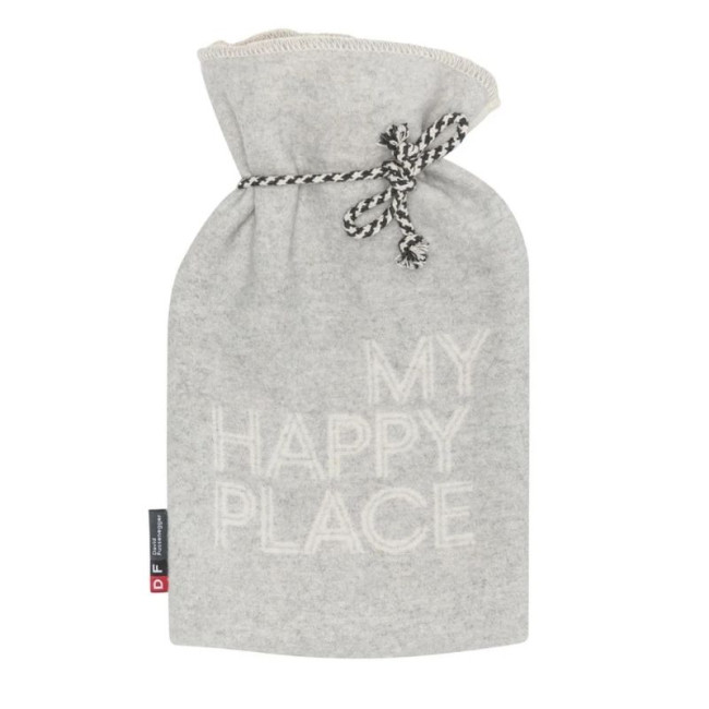 Bouillotte Silvretta My Happy Place gris, David Fussenegger