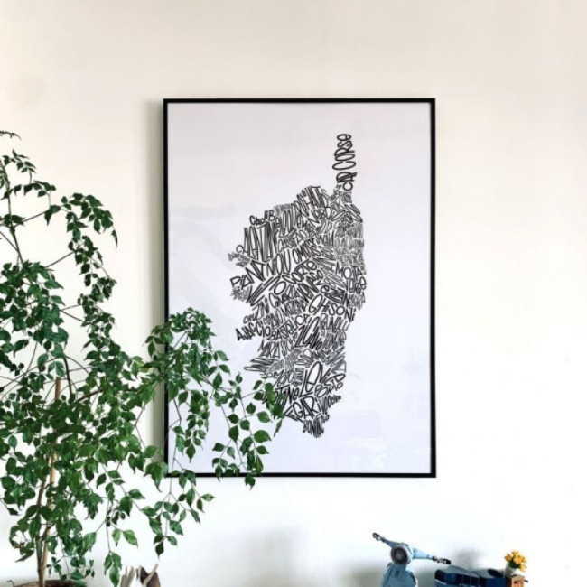 Affiche Corse, Les Petits Plans