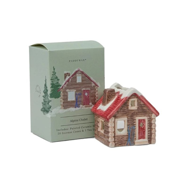 Encens Le Chalet Alpin Numéro 05, Paddywax