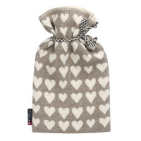 Bouillotte Silvretta Hearts smoke, David Fussenegger
