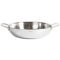 Plat Sautoir Inox Castel'Pro, Cristel