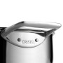 Plat Sautoir Inox Castel'Pro, Cristel