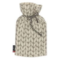 Bouillotte Carla Knitted blanc, David Fussenegger