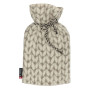 Bouillotte Carla Knitted blanc, David Fussenegger