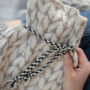 Bouillotte Carla Knitted blanc, David Fussenegger