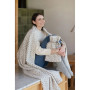 Bouillotte Carla Knitted blanc, David Fussenegger