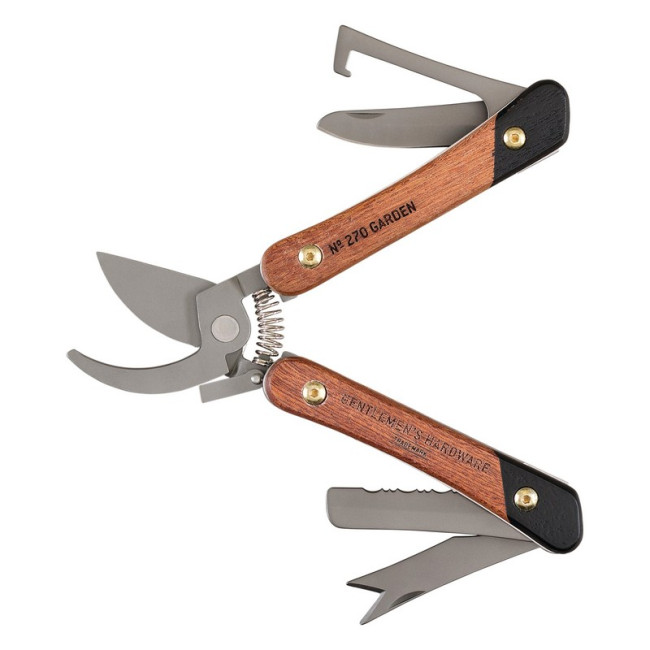 Multi-Outil de Jardin 6 en 1, Gentlemen's Hardware