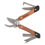 Multi-Outil de Jardin 6 en 1, Gentlemen's Hardware