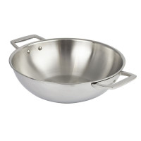 Wok Inox 2 anses Castel'Pro, Cristel