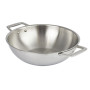 Wok Inox 2 anses Castel'Pro, Cristel