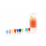 12 Marque-verres Fantaisie, Vacu Vin