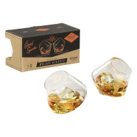 Set de 2 Verres à Whisky Toupie, Gentlemen's Hardware