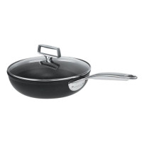 Sauteuse avec couvercle verre Céramique Ceraliss+ Castel'Pro, Cristel