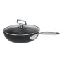Sauteuse avec couvercle verre Céramique Ceraliss+ Castel'Pro, Cristel