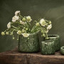 Pot en céramique Lumu Vert, Pomax