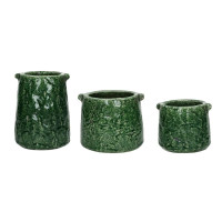 Pot en céramique Lumu Vert, Pomax