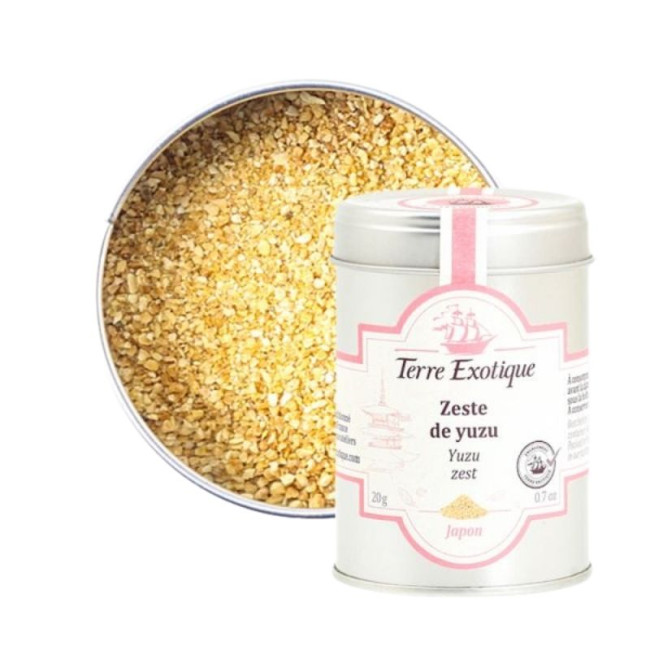 Zeste de Yuzu, Terre Exotique