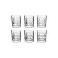 Coffret 6 verres Stone, Table Passion