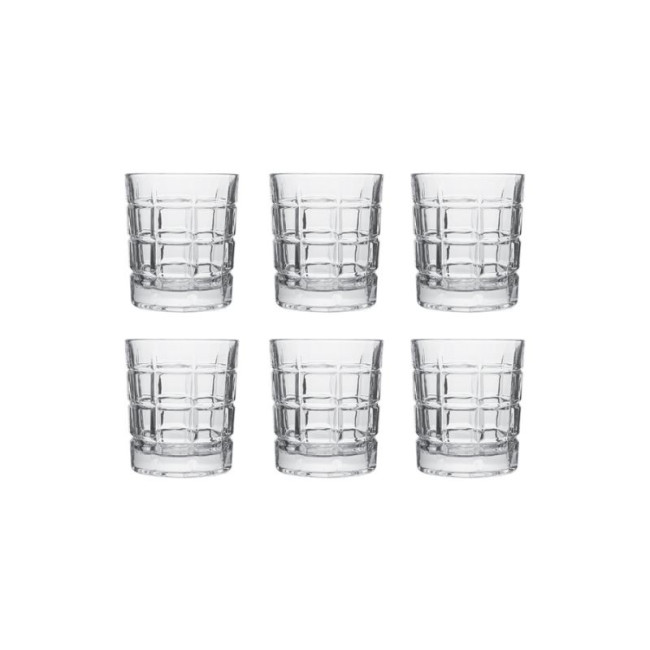Coffret 6 verres Stone, Table Passion