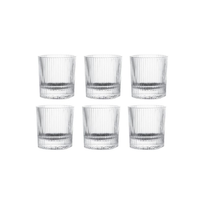 Coffret 6 verres Malt, Table Passion