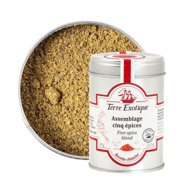 Assemblage Cinq Epices, Terre Exotique