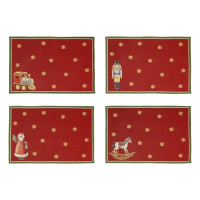 4 Sets de table Toy's Delight, Villeroy & Boch