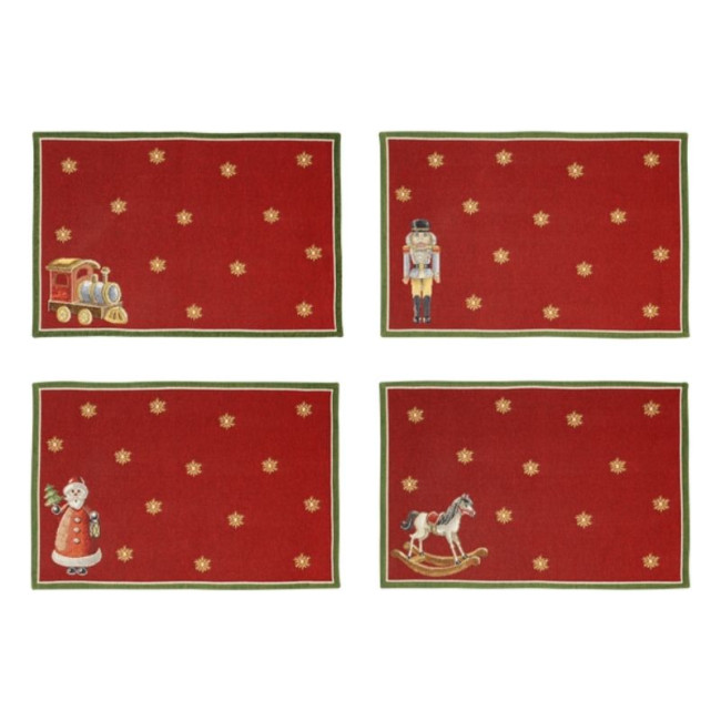 4 Sets de table Toy's Delight, Villeroy & Boch