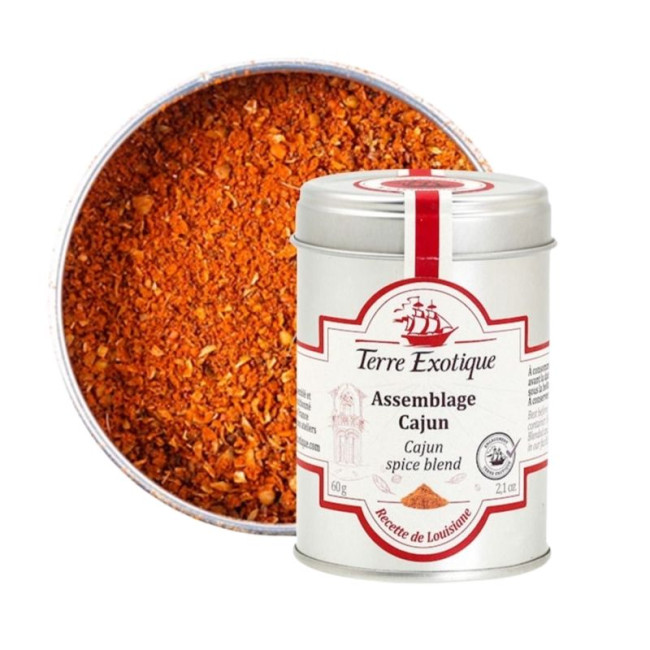 Assemblage Cajun, Terre Exotique