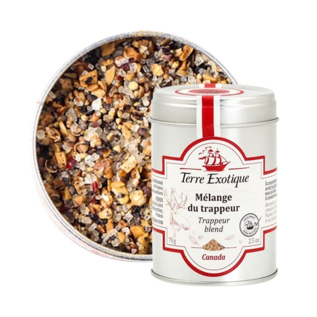 Mélange du trappeur, Terre Exotique