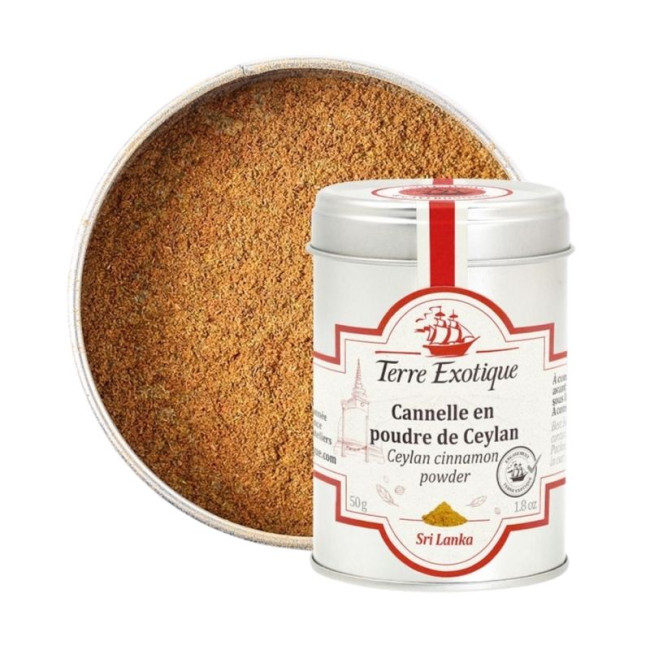 Cannelle en poudre, Terre Exotique