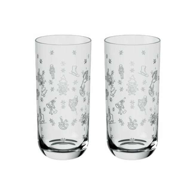 2 Verres Long Drink Toy's Delight, Villeroy & Boch