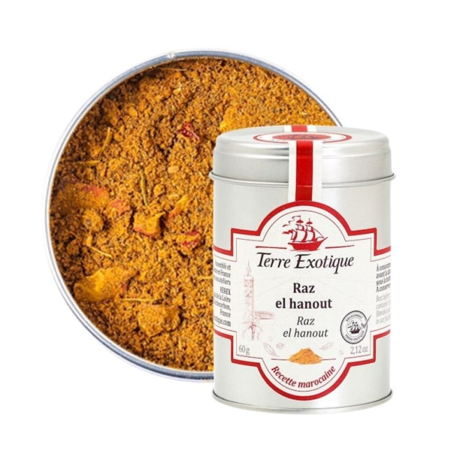 Raz el hanout, Terre Exotique