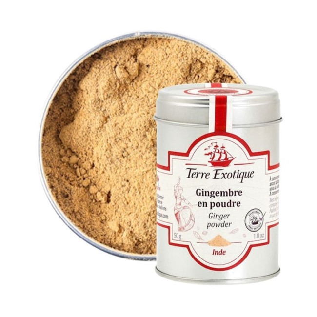 Gingembre en Poudre, Terre Exotique