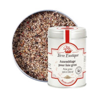 Assemblage pour Foie Gras, Terre Exotique