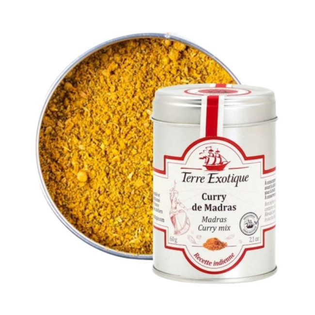 Curry de Madras, Terre Exotique