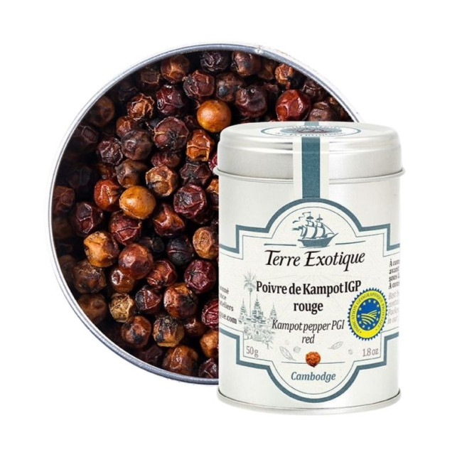 Poivre rouge de Kampot, Terre Exotique