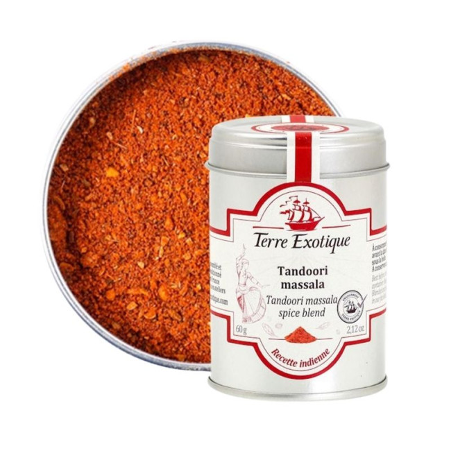 Mélange Tandoori Massala, Terre Exotique