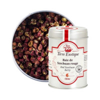 Baie de Szechuan rouge, Terre Exotique