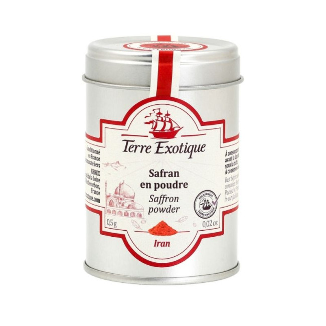 Safran en poudre, Terre Exotique