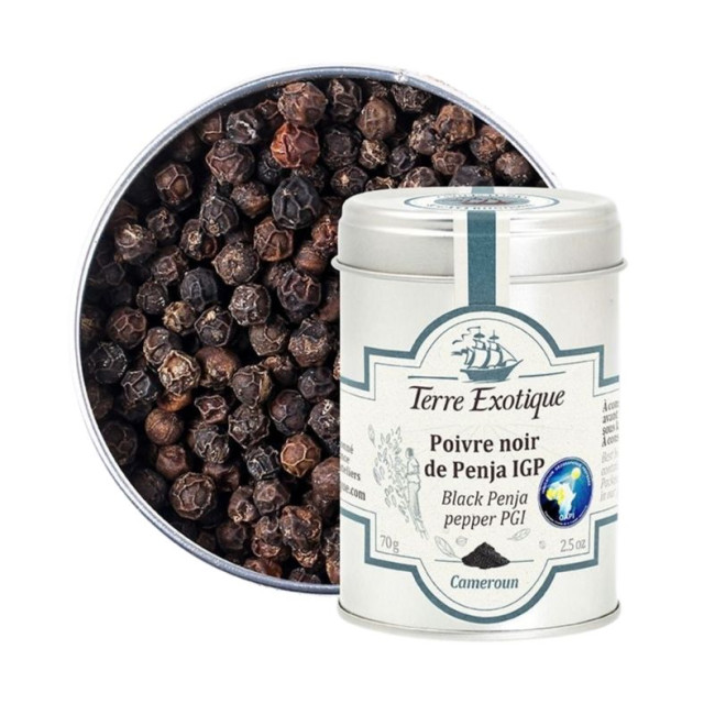 Poivre noir de Penja, Terre Exotique