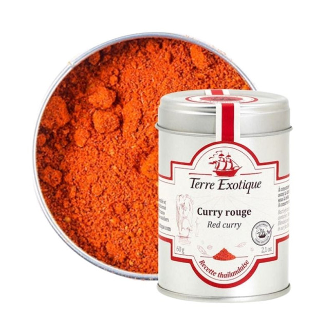 Curry Rouge Thaï, Terre Exotique