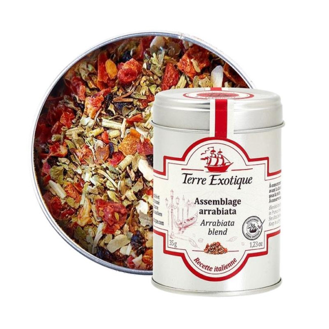 Assemblage Arrabiata, Terre Exotique